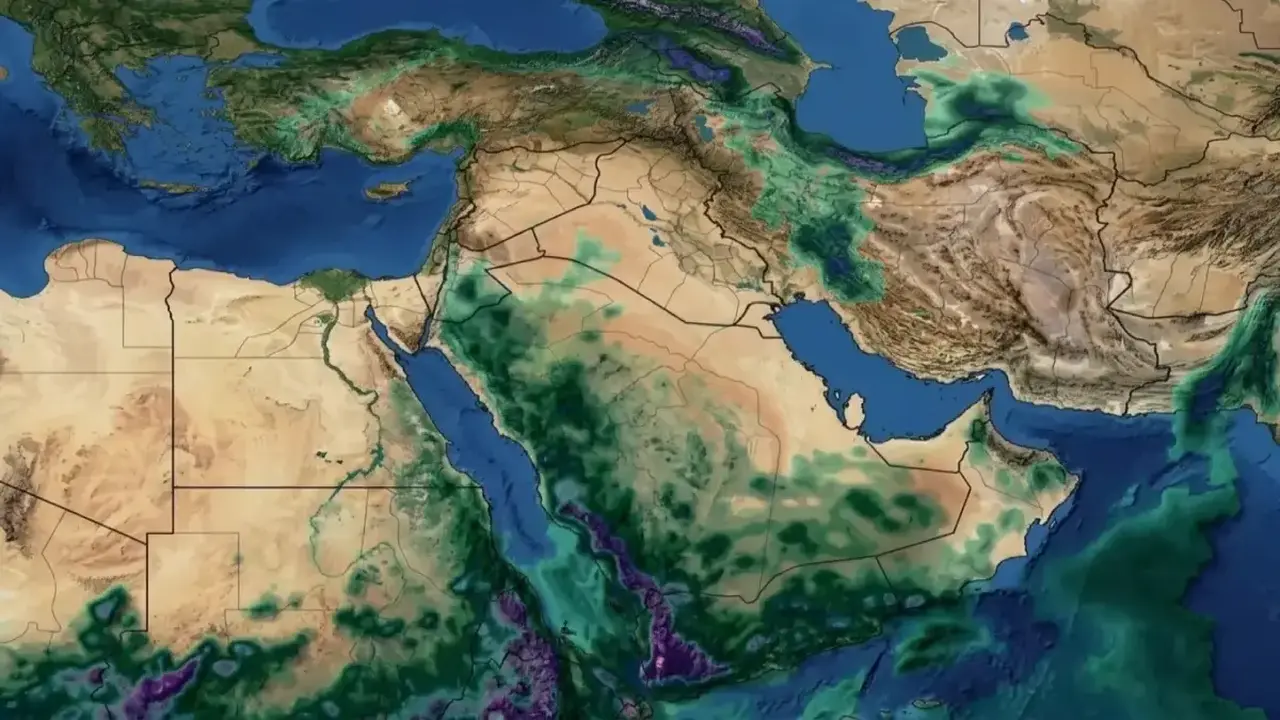 الهيئة العامة للأرصاد تحدد نسبة 20% لاحتمالية تأثر البلاد بأمطار رعدية